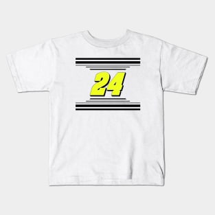 William Byron #24 2024 NASCAR Design Kids T-Shirt